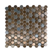 CONFETTI II - 1X1/12X12, METAL, GLOSSY/MATTE